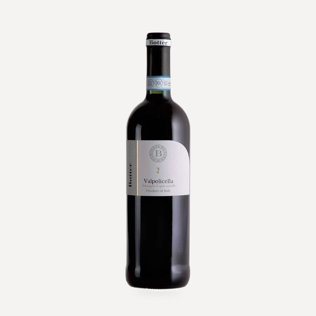 Valpolicella DOC wine — Botter winery — Dionysus