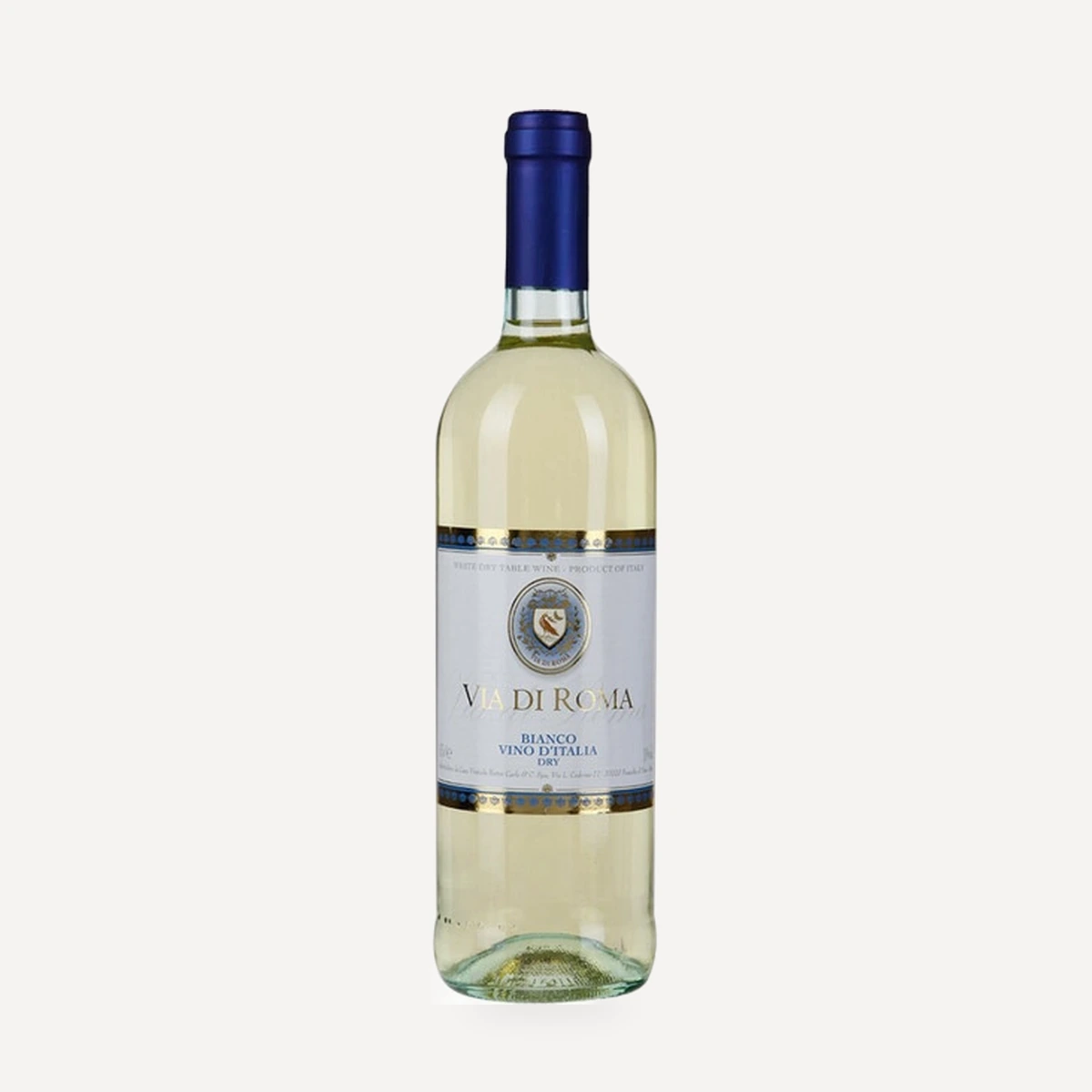 Via Di Roma Bianco Dry wine — Botter winery — Dionysus