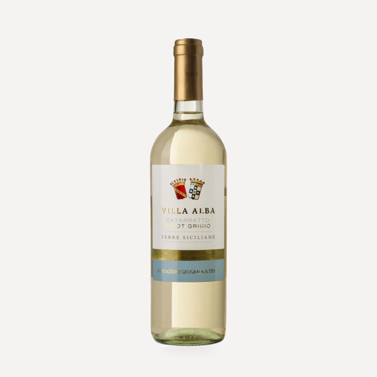 Villa Alba Catarratto Pinot Grigio Veneto IGT wine — Botter winery — Dionysus