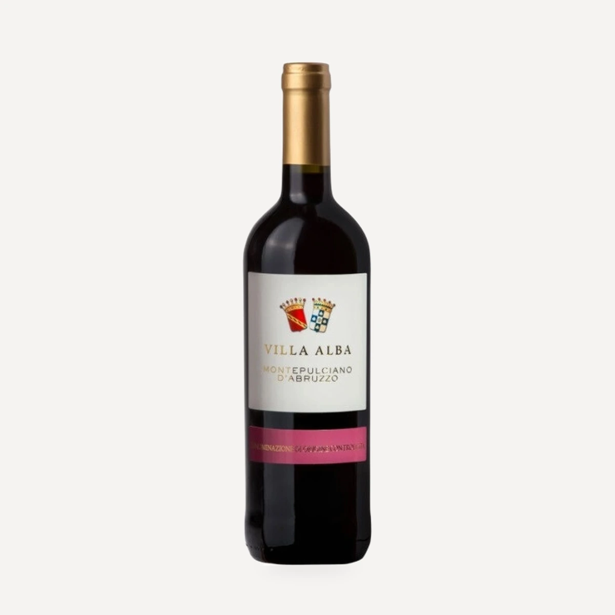 Villa Alba Montepulciano d'Abruzzo DOC wine — Botter winery — Dionysus