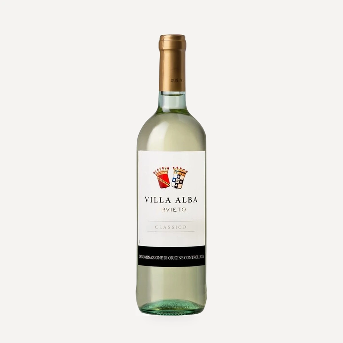 Villa Alba Orvieto Classico DOC wine — Botter winery — Dionysus