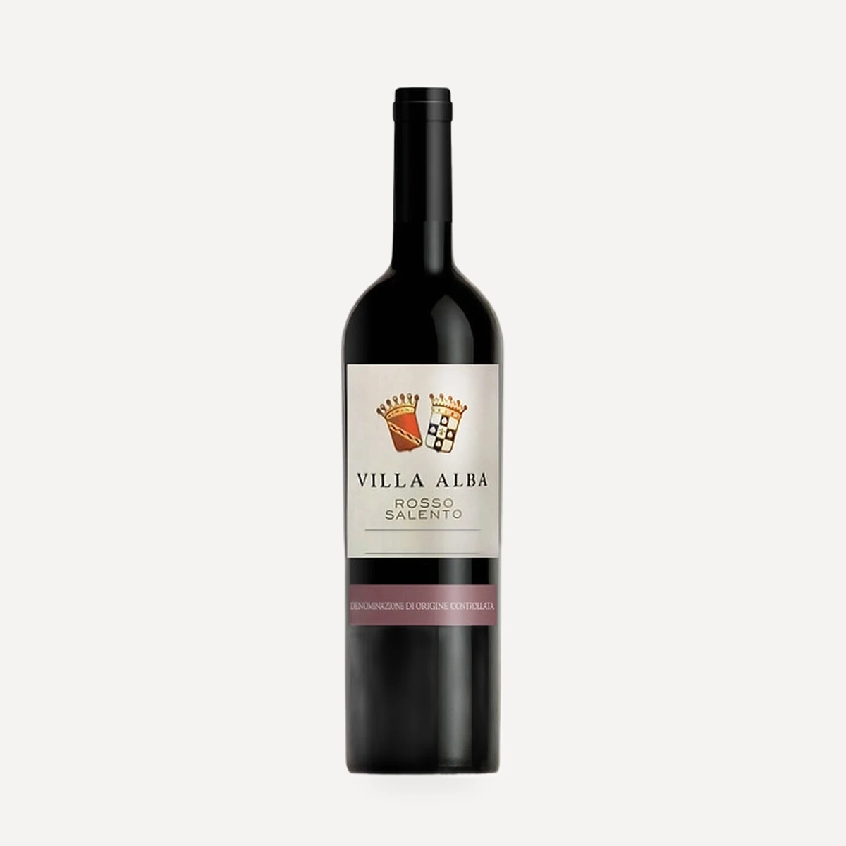 Villa Alba Rosso Salento Semi Sweet DOC wine — Botter winery — Dionysus