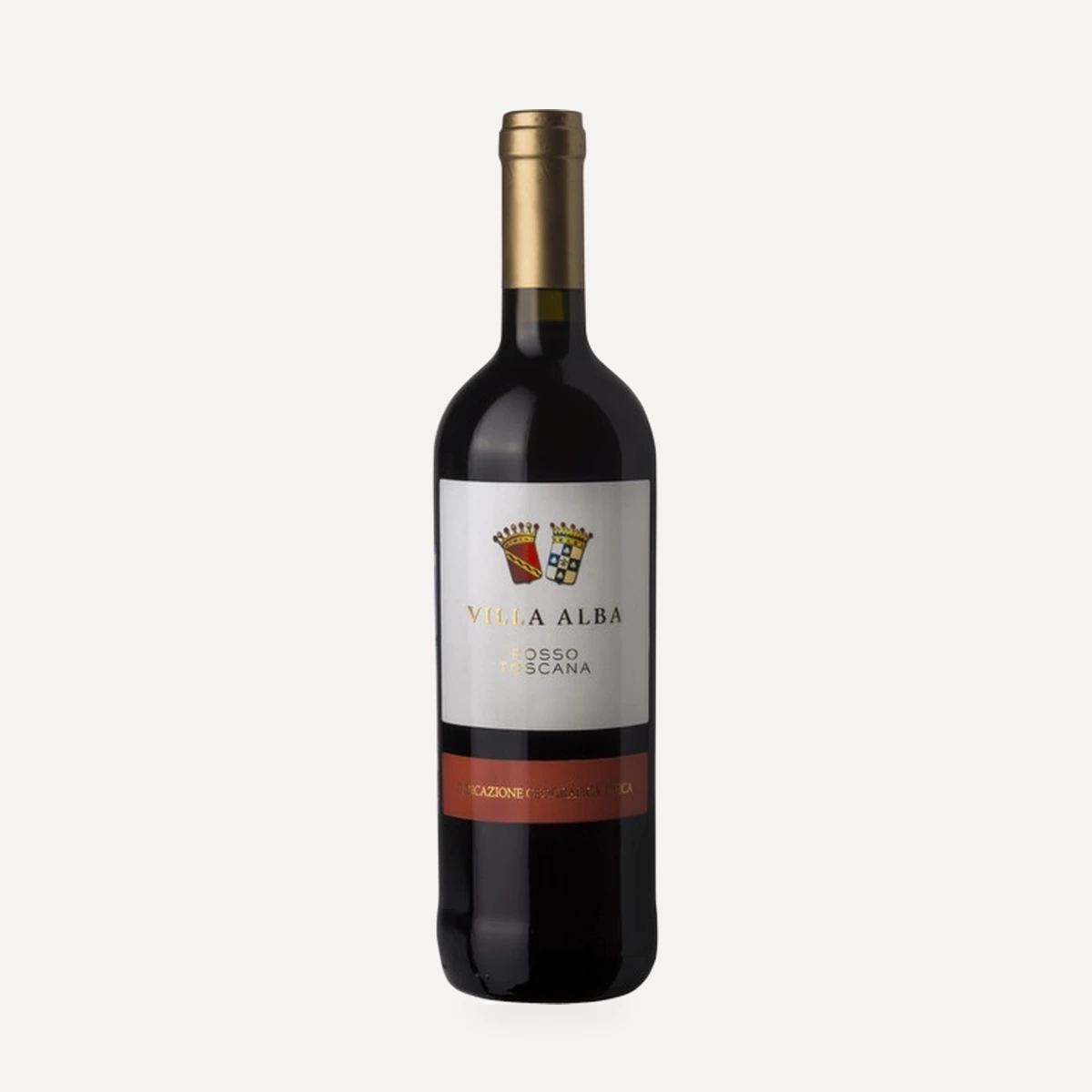 Villa Alba Rosso Toscana IGT wine — Botter winery — Dionysus