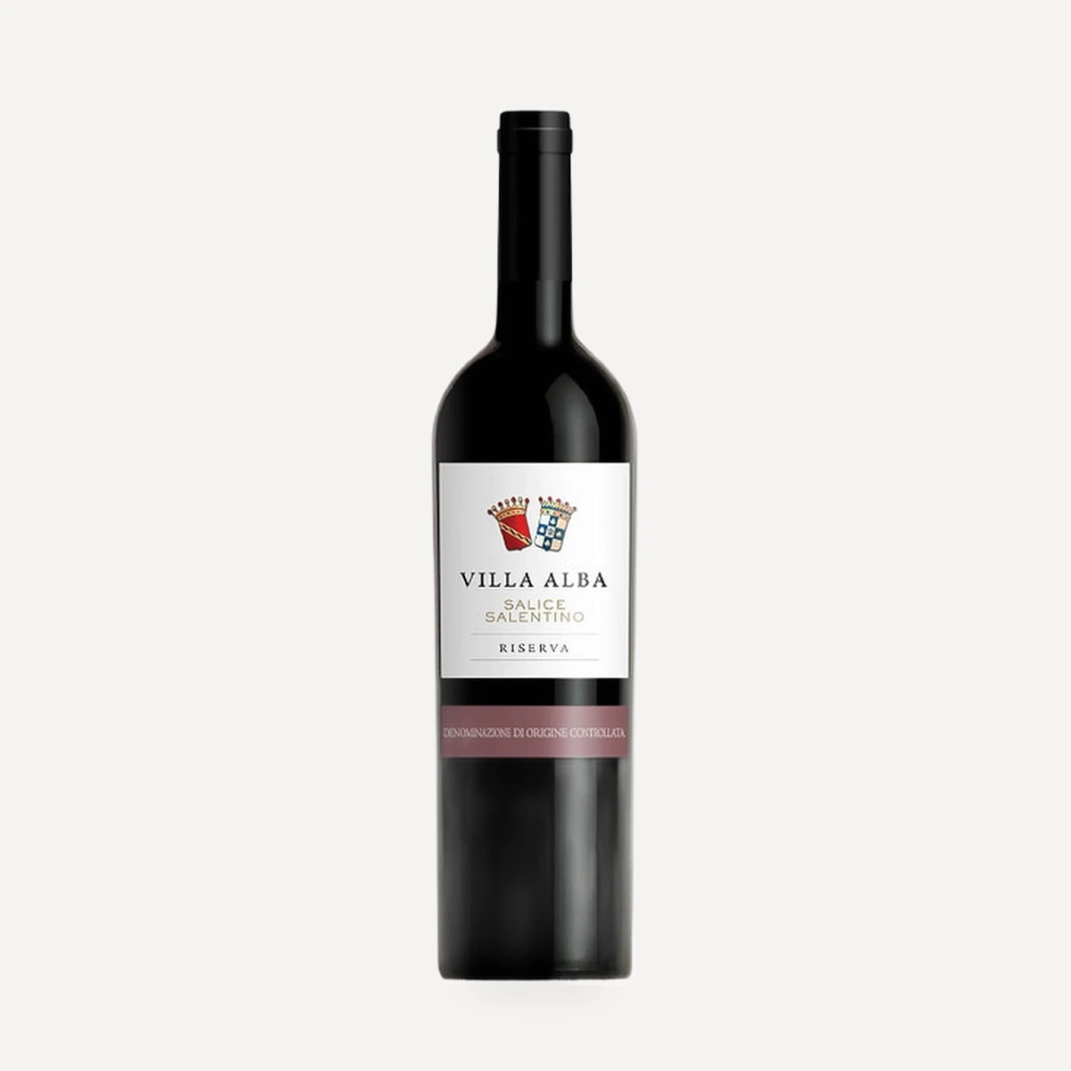 Villa Alba Salice Salentino Riserva DOC wine — Botter winery — Dionysus