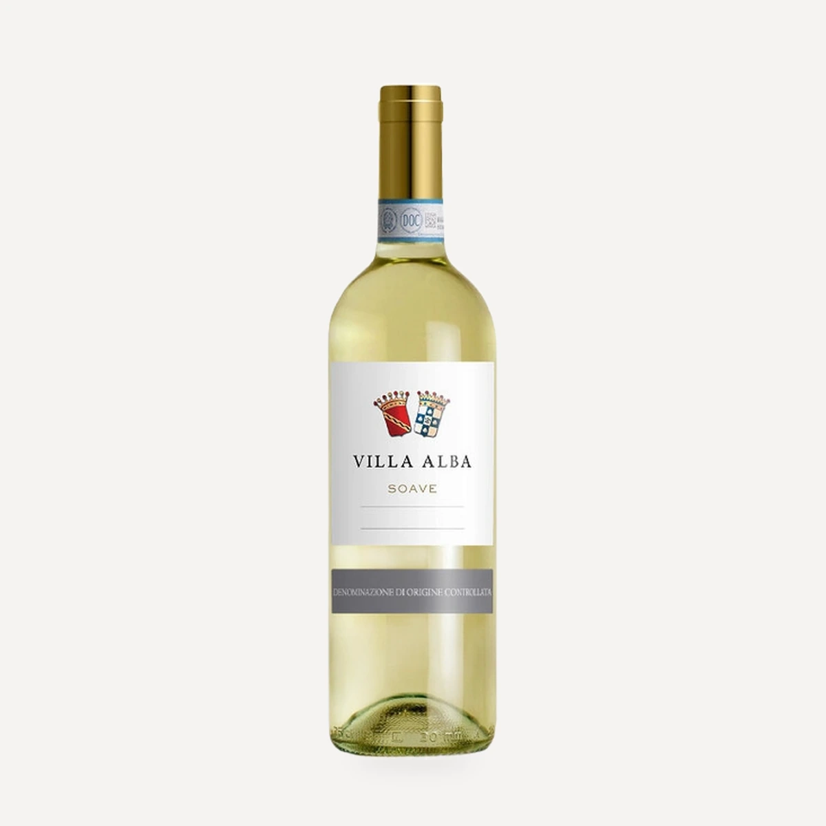 Villa Alba Soave DOC wine — Botter winery — Dionysus