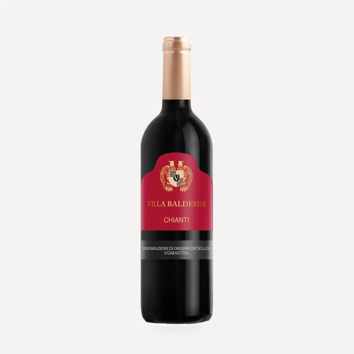 Villa Balderini Chianti DOCG wine — Botter winery — Dionysus