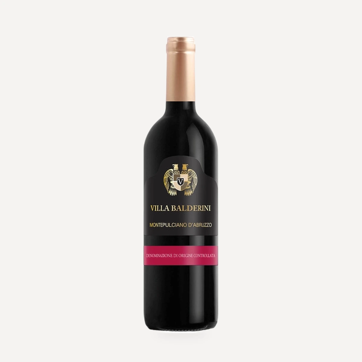 Villa Balderini Montepulciano d'Abruzzo DOC wine — Botter winery — Dionysus