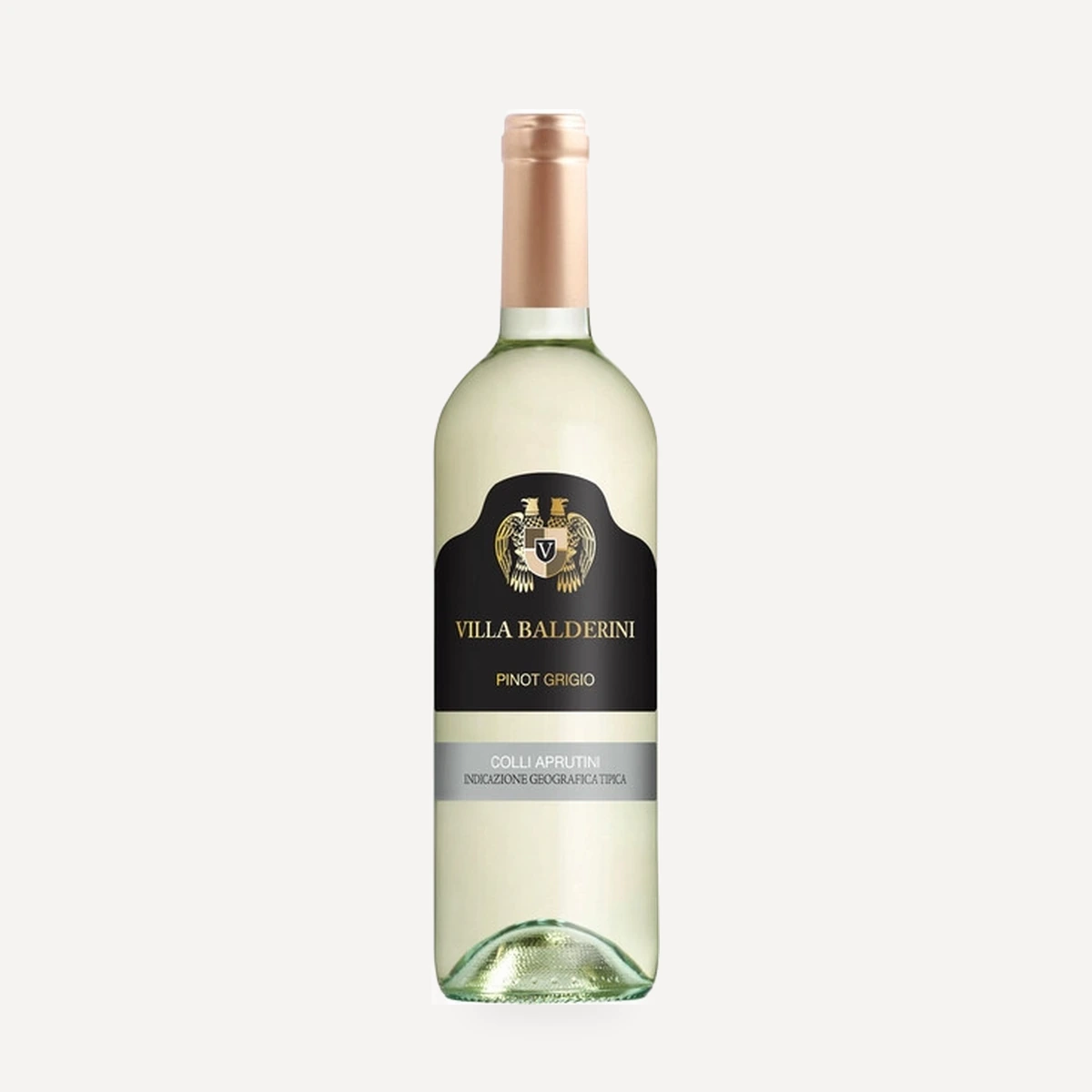 Villa Balderini Pinot Grigio Colli Aprutini IGT wine — Botter winery — Dionysus