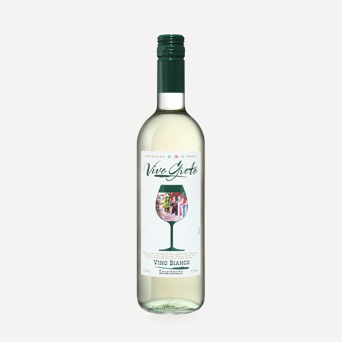 Vivo Greto Bianco Semidulce wine — Botter winery — Dionysus