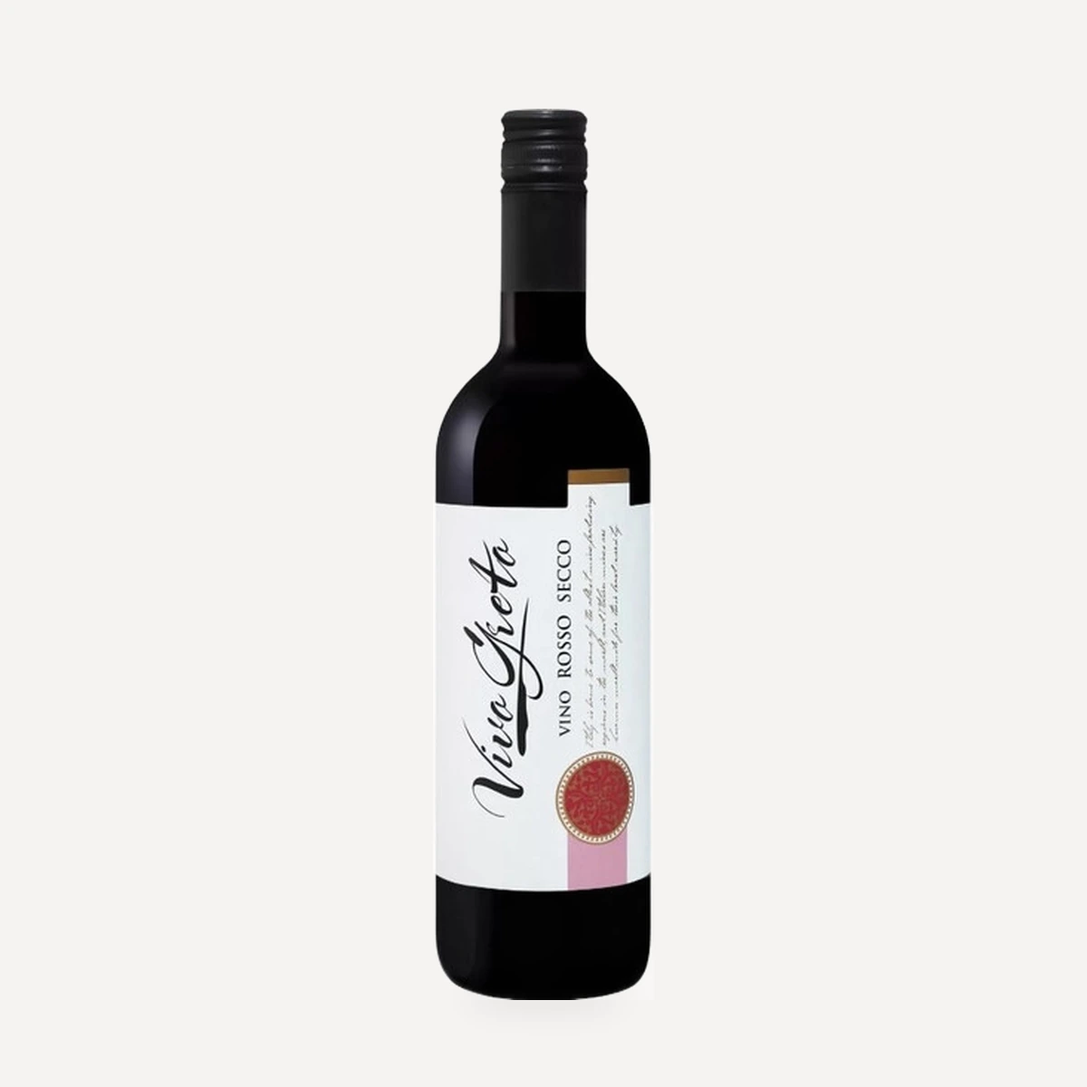 Vivo Greto Rosso Secco wine — Botter winery — Dionysus
