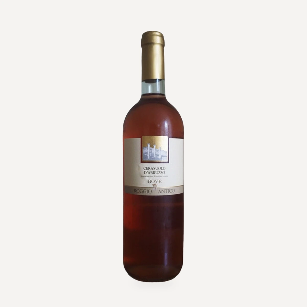 Roggio Antico Cerasuolo d'Abruzzo DOP wine — Bove winery — Dionysus