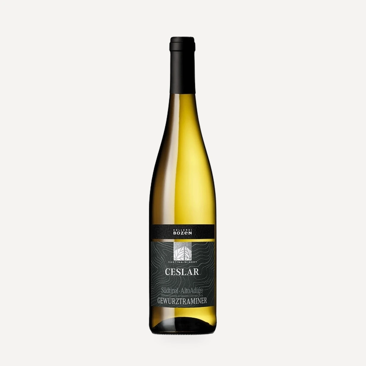 CESLAR Gewürztraminer wine — Bozen (Bolzano) winery — Dionysus