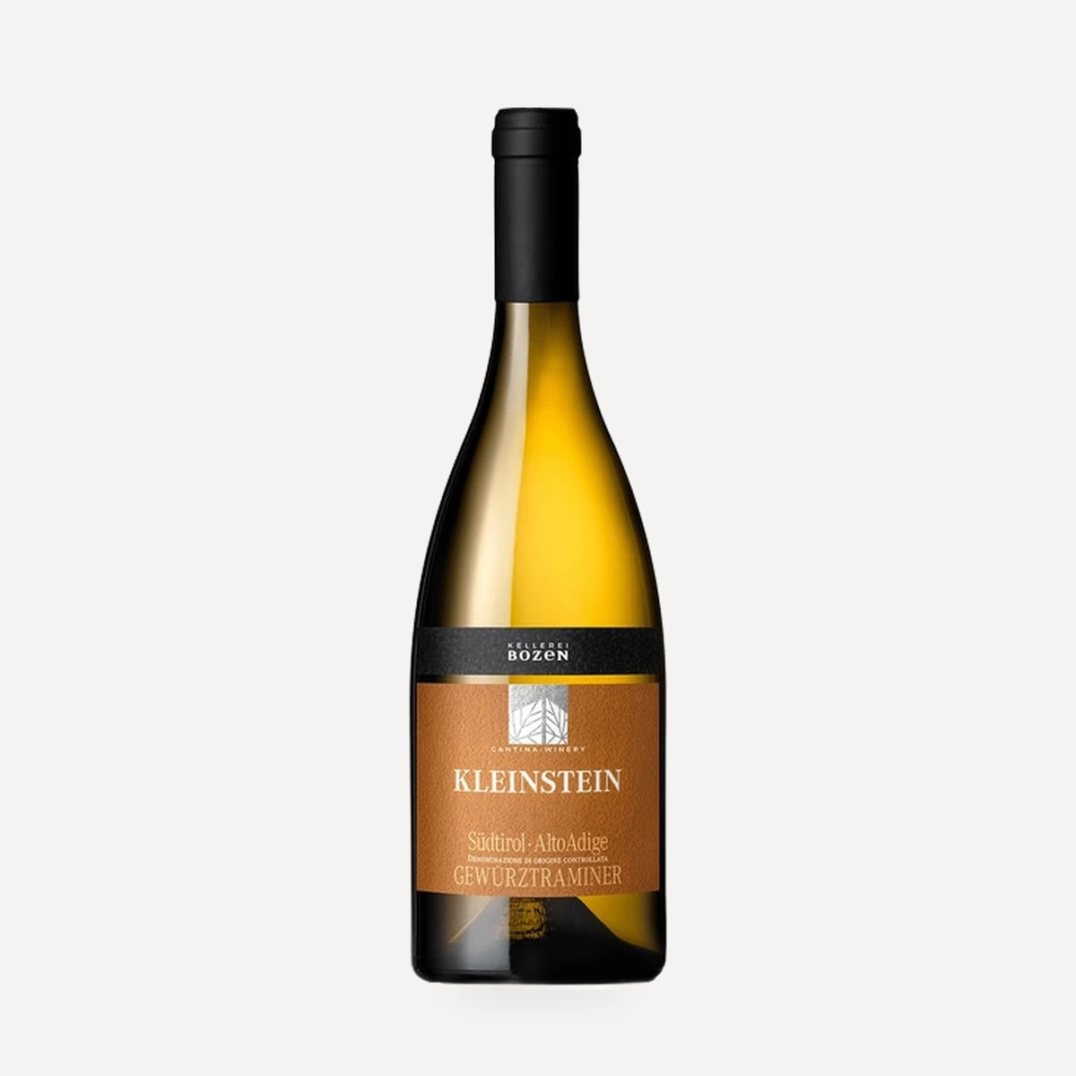 KLEINSTEIN Gewürztraminer wine — Bozen (Bolzano) winery — Dionysus