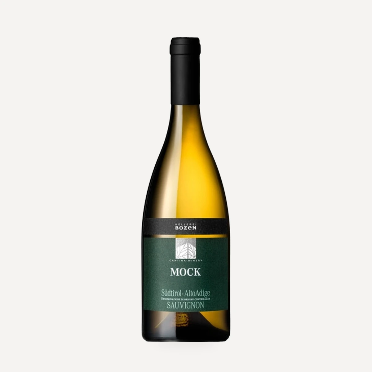 MOCK Sauvignon wine — Bozen (Bolzano) winery — Dionysus