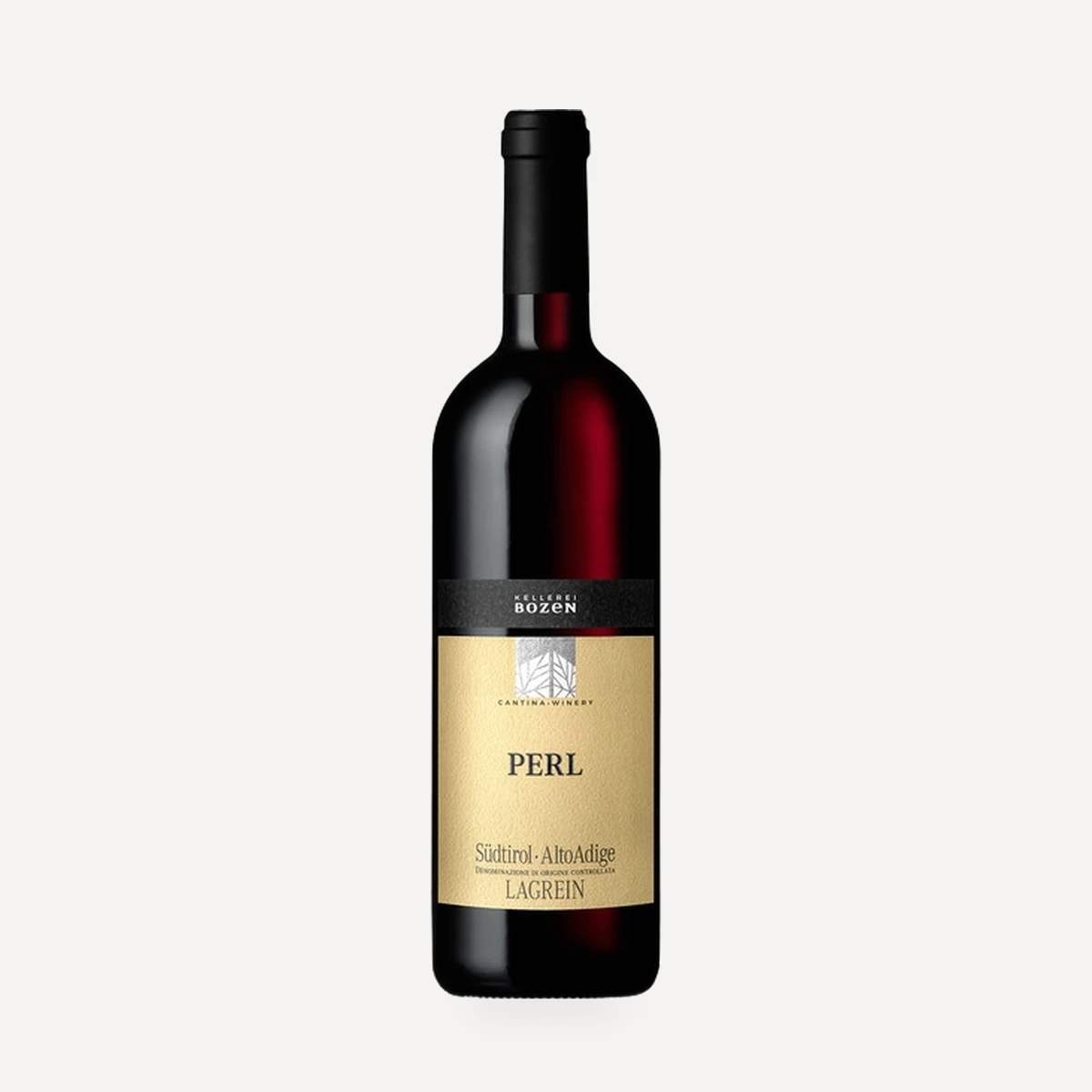 PERL Lagrein wine — Bozen (Bolzano) winery — Dionysus