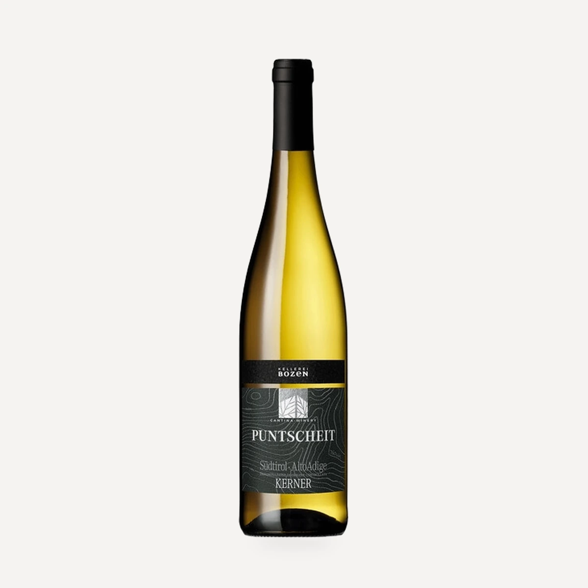 PUNTSCHEIT Kerner wine — Bozen (Bolzano) winery — Dionysus