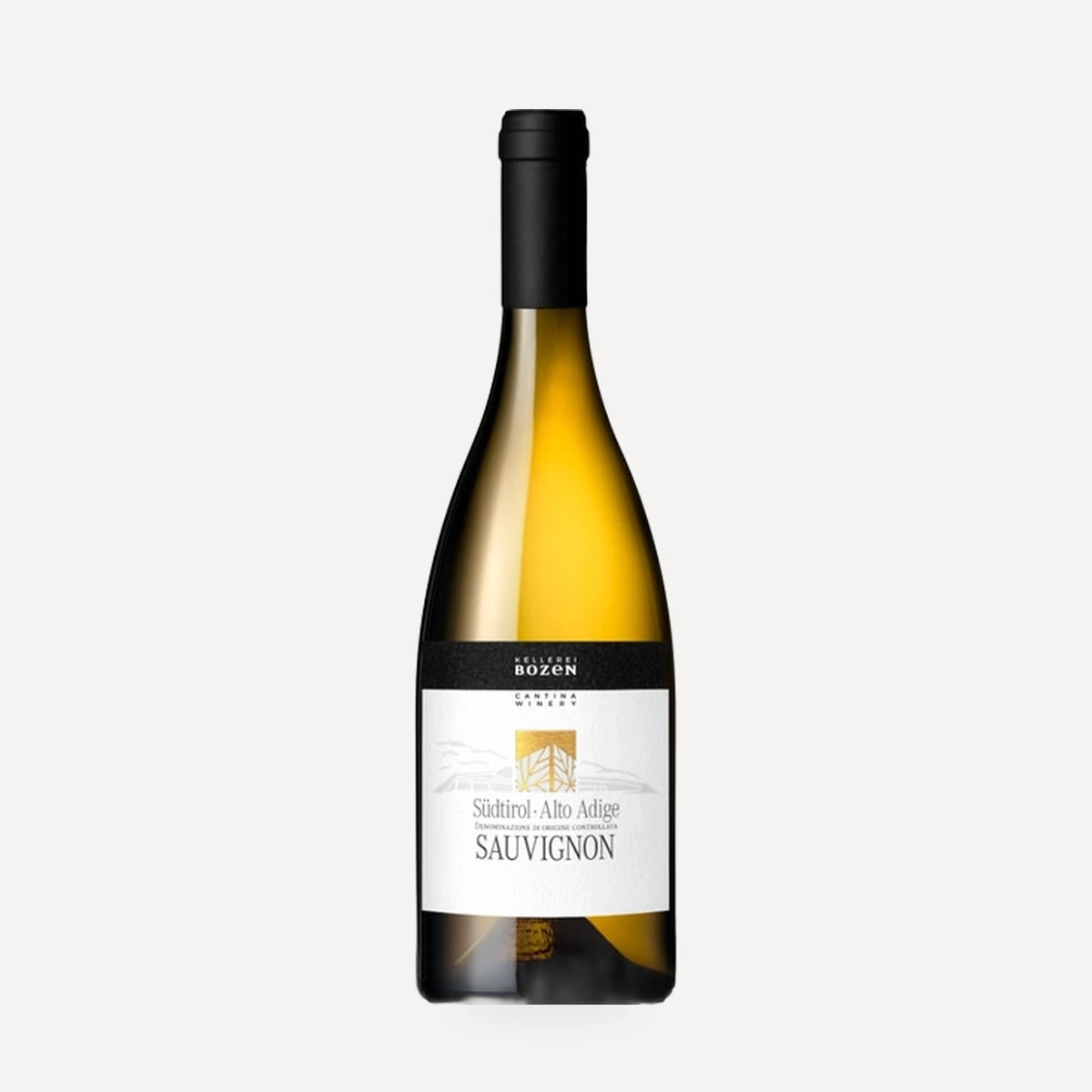 Sauvignon wine — Bozen (Bolzano) winery — Dionysus