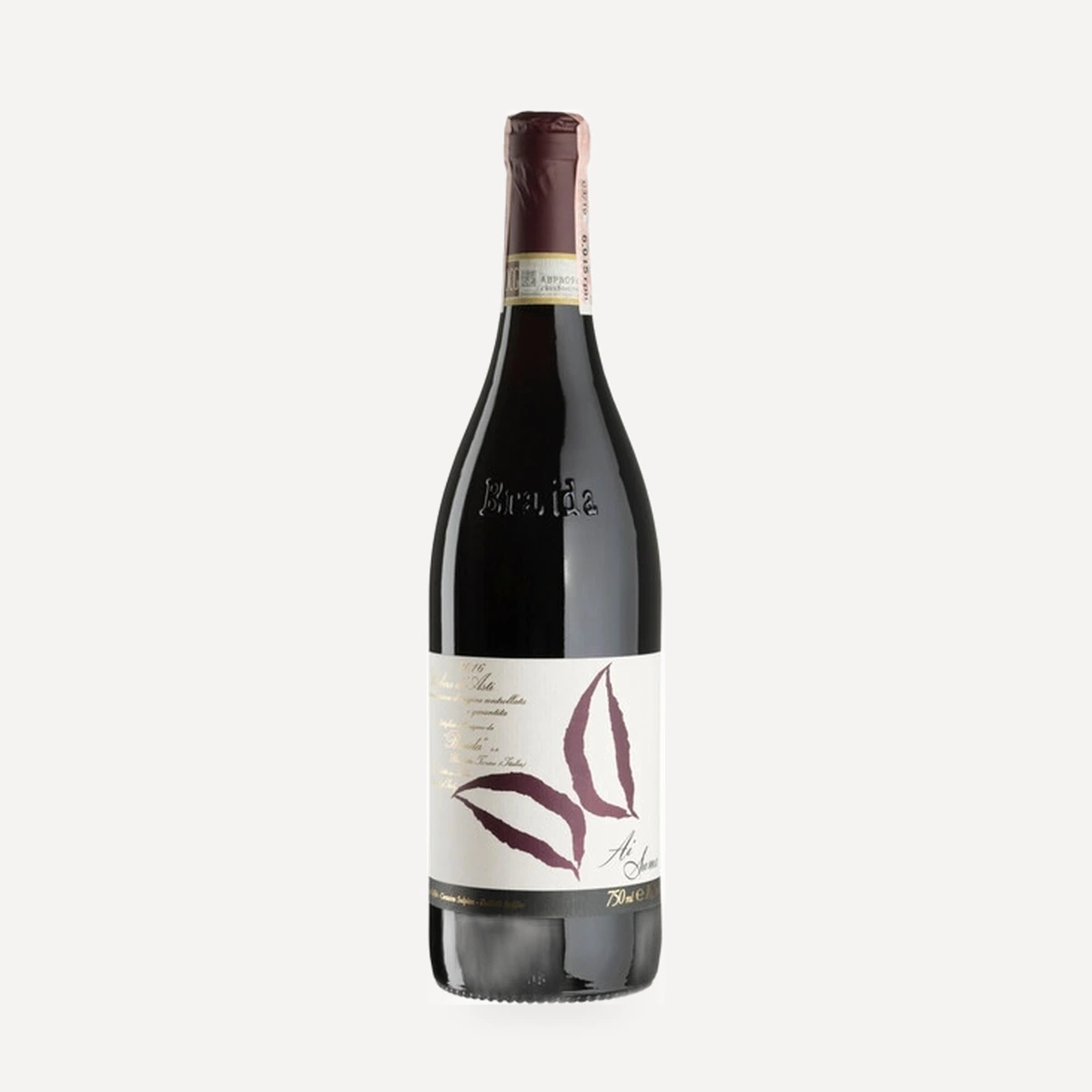 Ai Suma Barbera d’Asti DOCG wine — Braida winery — Dionysus