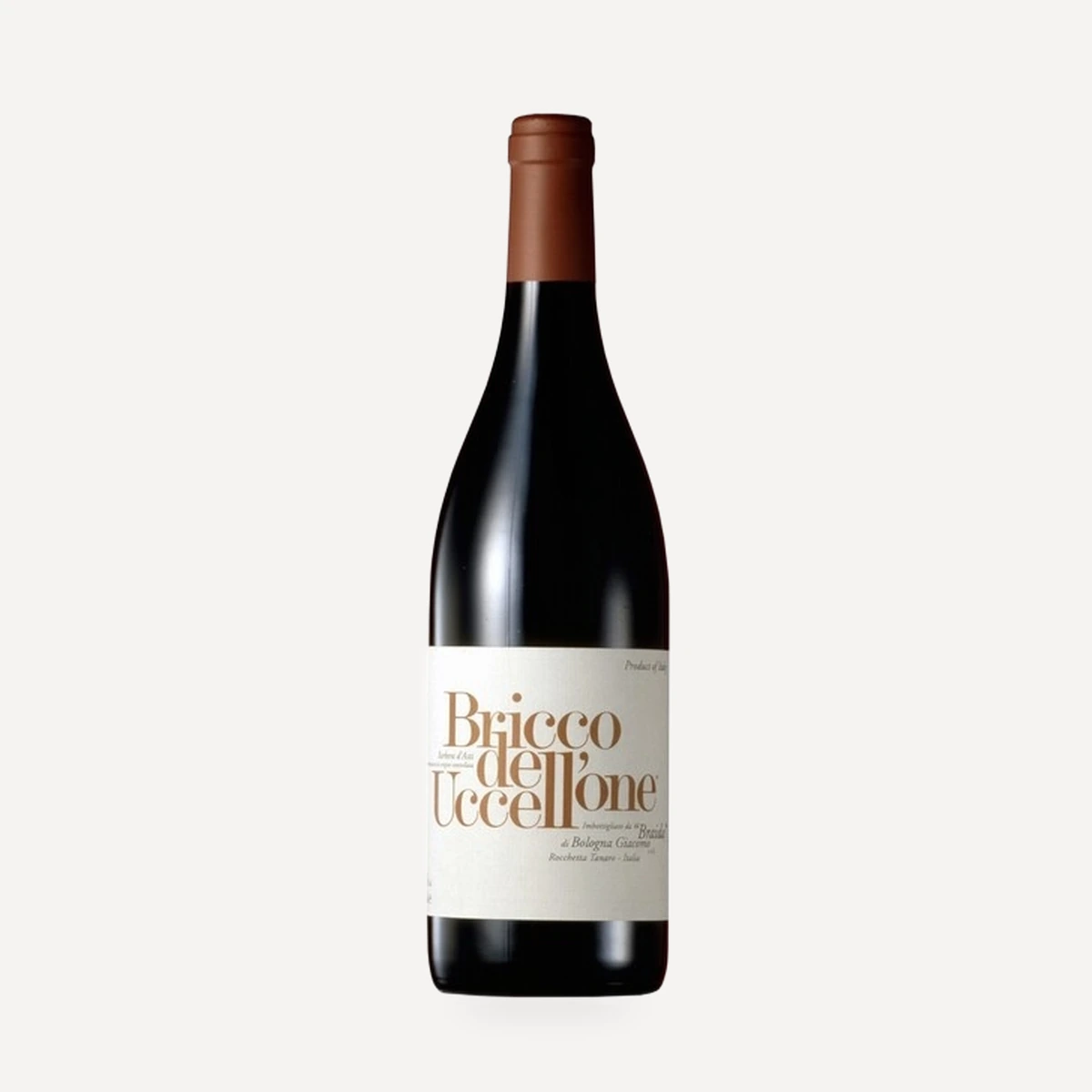 Bricco dell’Uccellone Barbera d’Asti DOCG wine — Braida winery — Dionysus