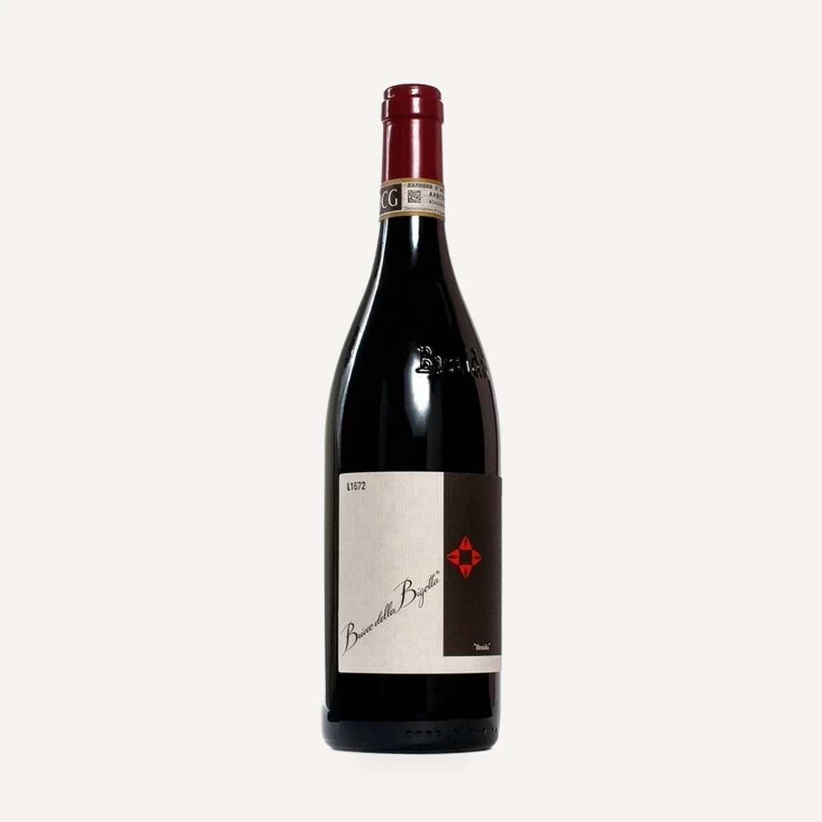 Bricco della Bigotta Barbera d’Asti DOCG wine — Braida winery — Dionysus