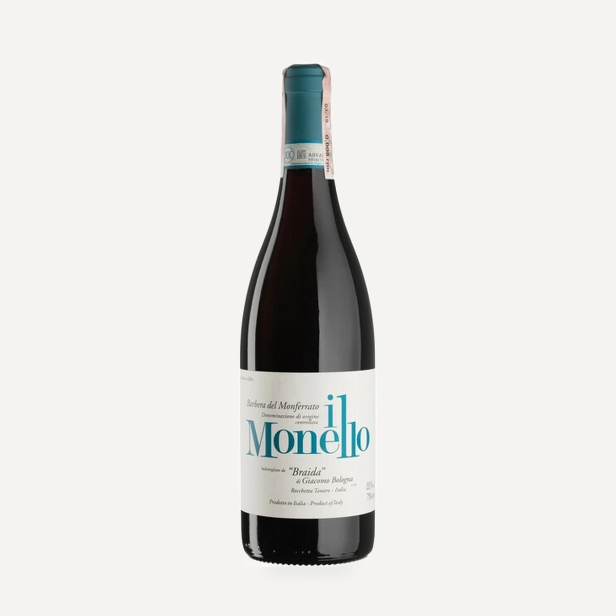 La Monella Barbera del Monferrato Frizzante DOC wine — Braida winery — Dionysus