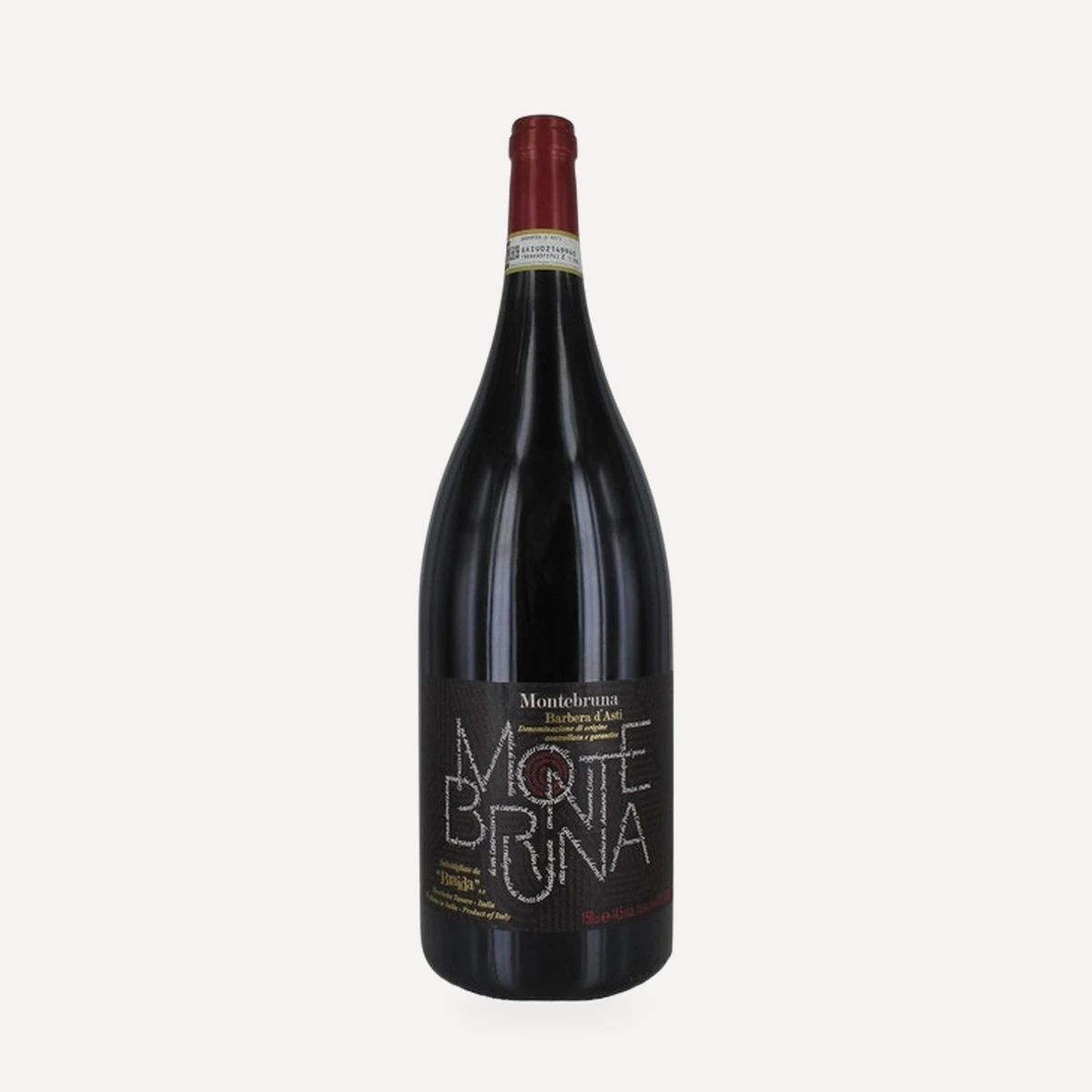 Montebruna Barbera d’Asti DOCG wine — Braida winery — Dionysus
