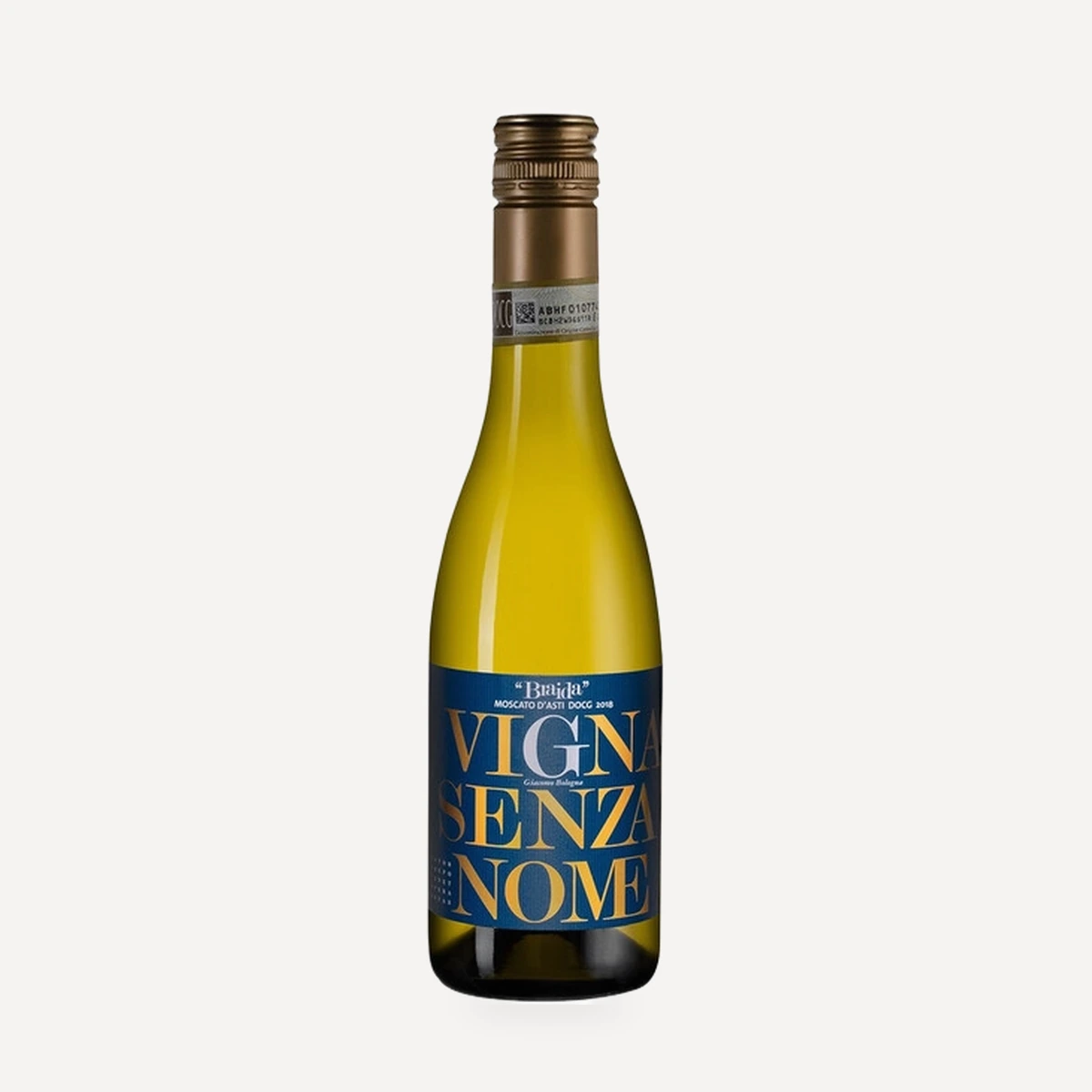 Vigna Senza Nome Moscato d’Asti DOCG wine — Braida winery — Dionysus