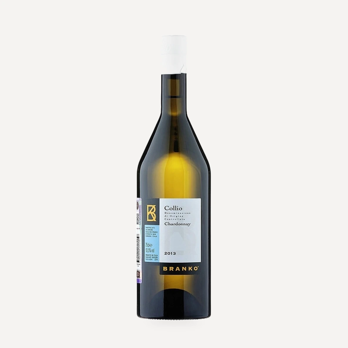 Chardonnay wine — Branko winery — Dionysus