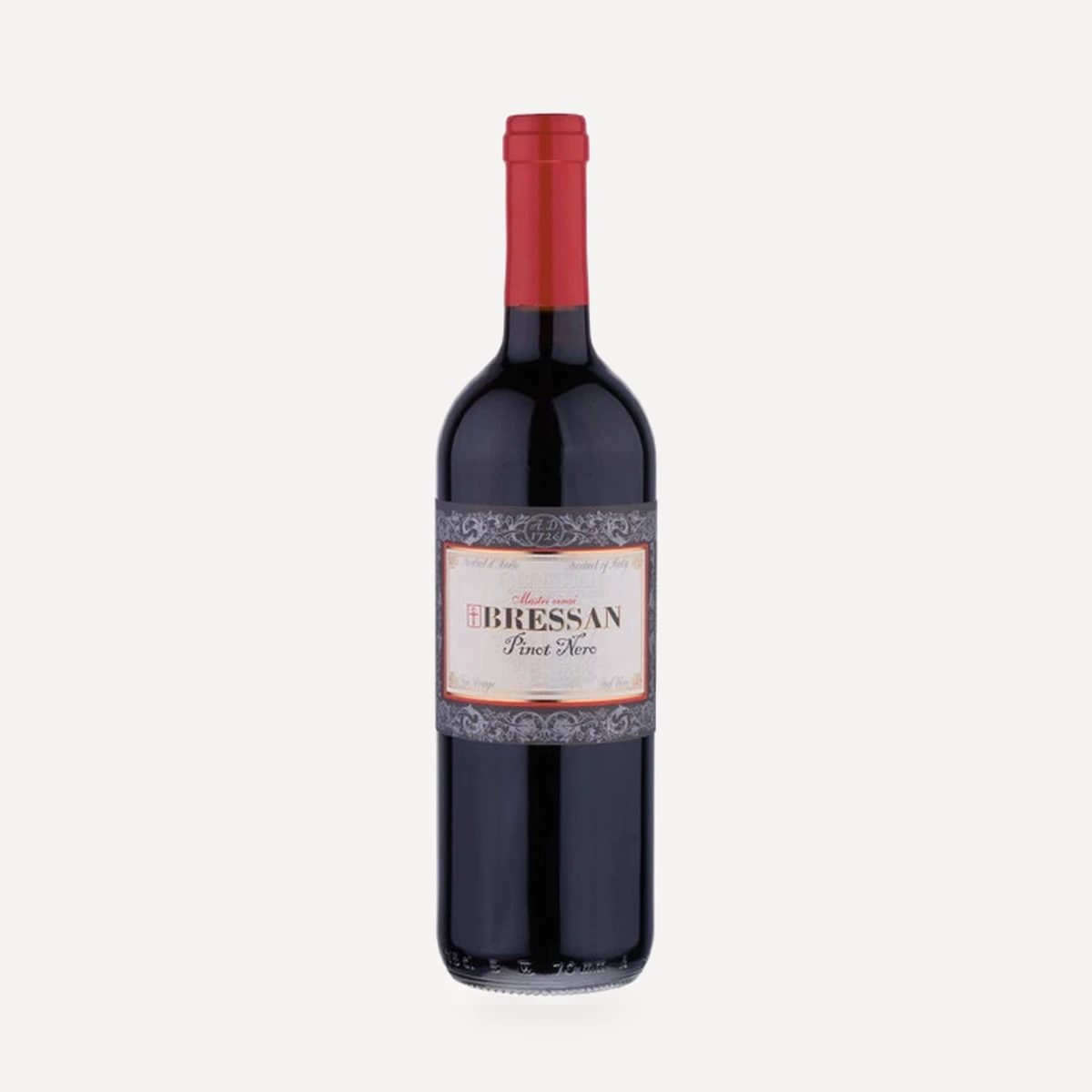 Pinot Nero wine — Bressan winery — Dionysus