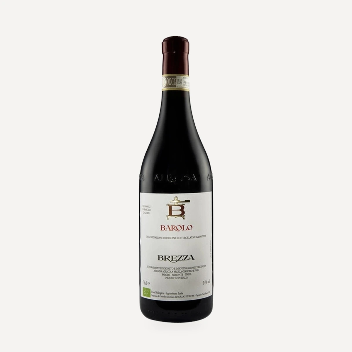 Barolo DOCG wine — Brezza winery — Dionysus