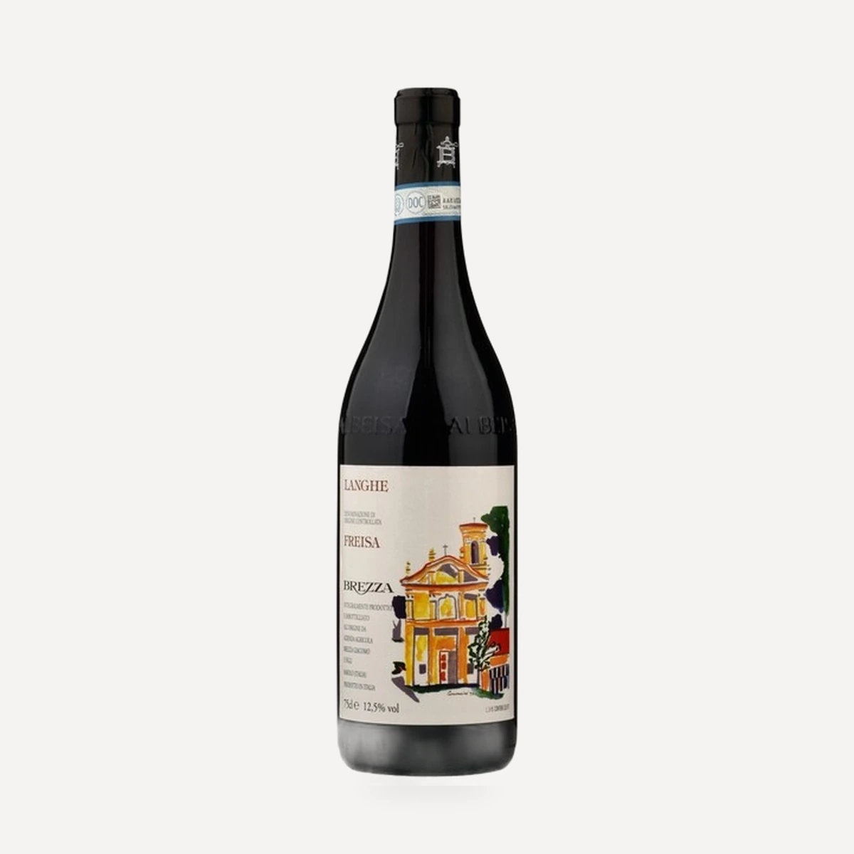 Langhe Freisa DOC wine — Brezza winery — Dionysus