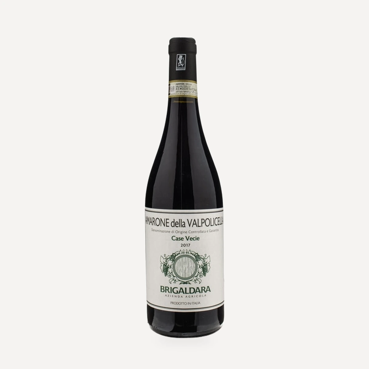 Amarone della Valpolicella Case Vecie DOCG wine — Brigaldara winery — Dionysus