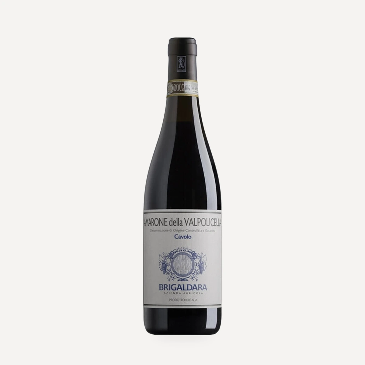 Amarone della Valpolicella Cavolo DOCG wine — Brigaldara winery — Dionysus