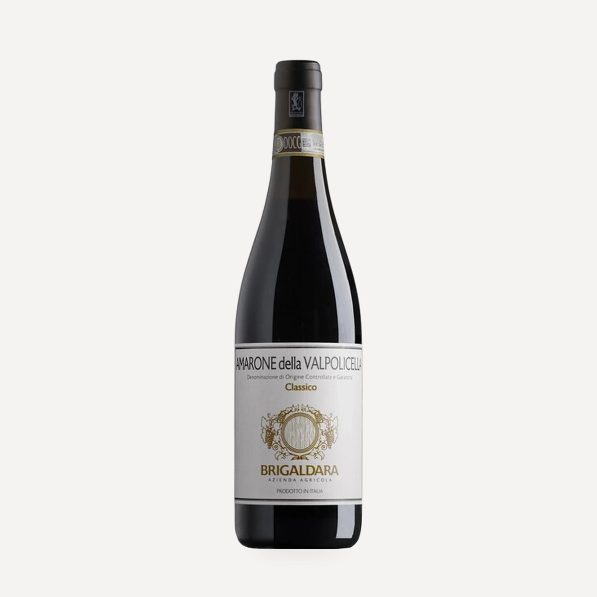 Amarone della Valpolicella Classico DOCG wine — Brigaldara winery — Dionysus