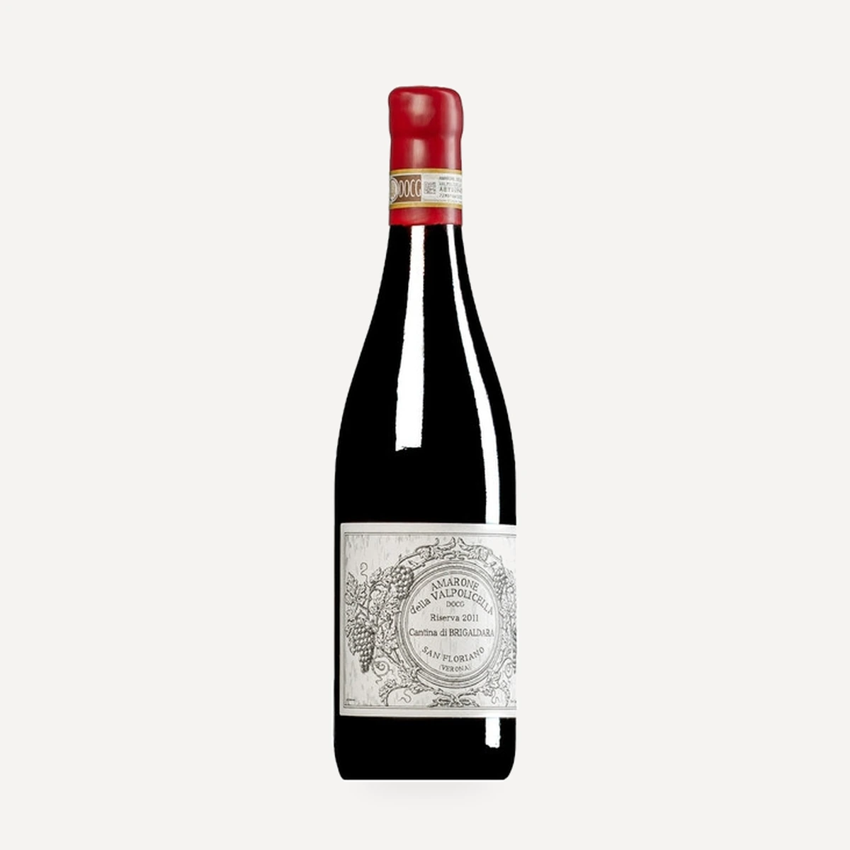 Amarone della Valpolicella Riserva DOCG wine — Brigaldara winery — Dionysus