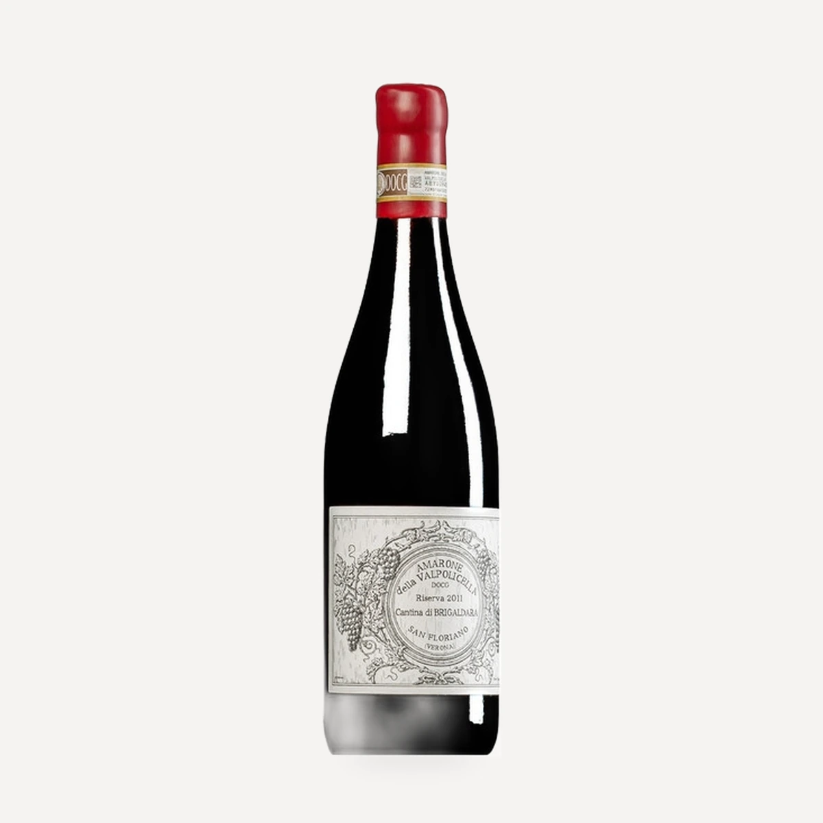 Amarone della Valpolicella Riserva DOCG wine — Brigaldara winery — Dionysus