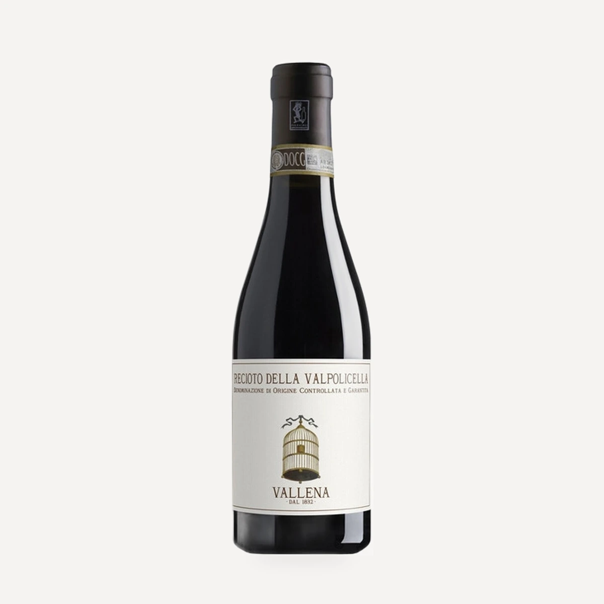Recioto della Valpolicella DOCG wine — Brigaldara winery — Dionysus