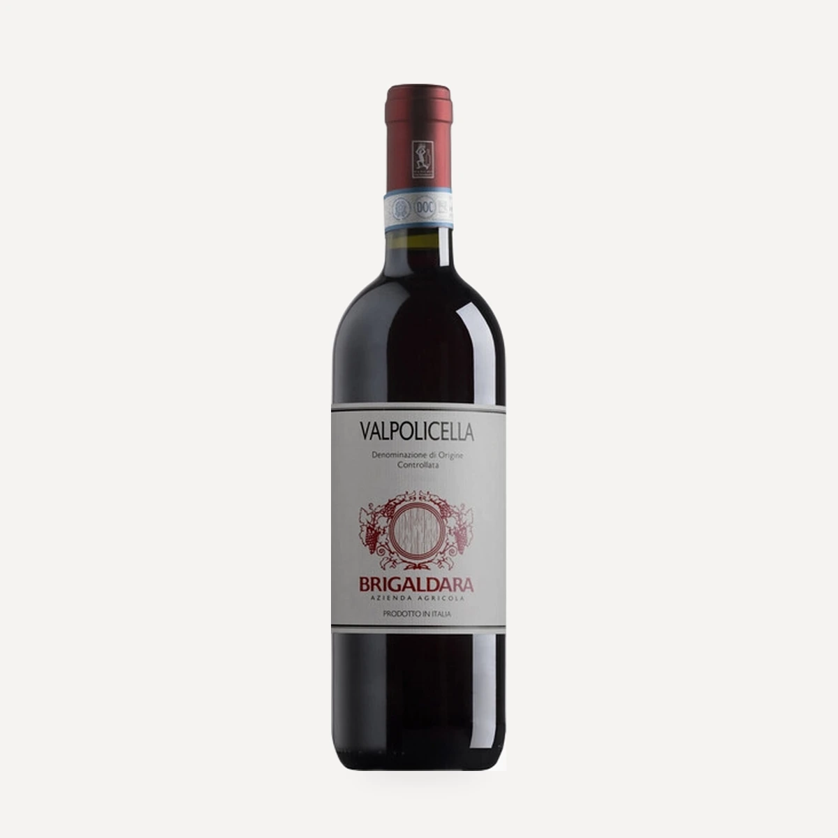 Valpolicella DOC wine — Brigaldara winery — Dionysus