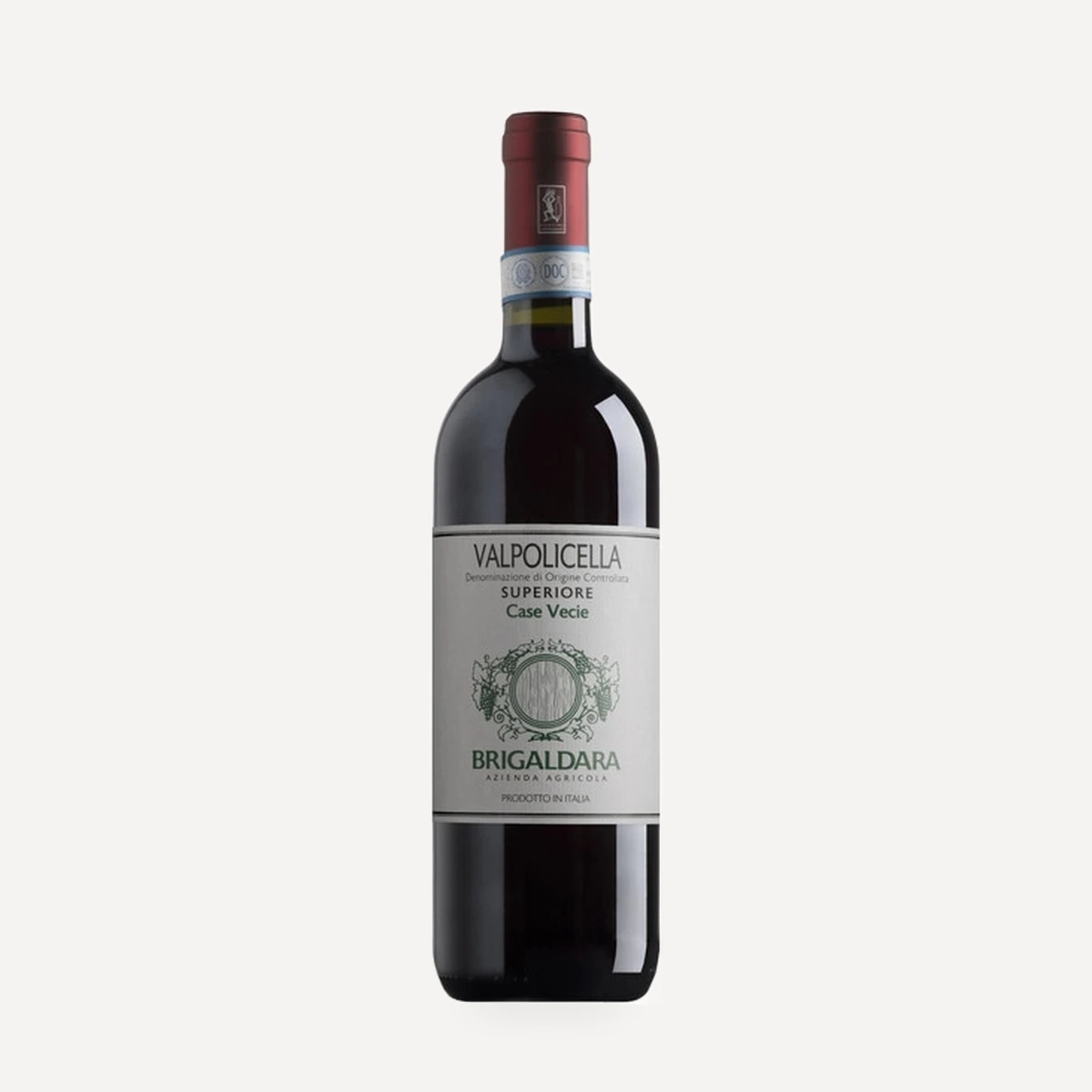 Valpolicella Superiore Case Vecie DOC wine — Brigaldara winery — Dionysus