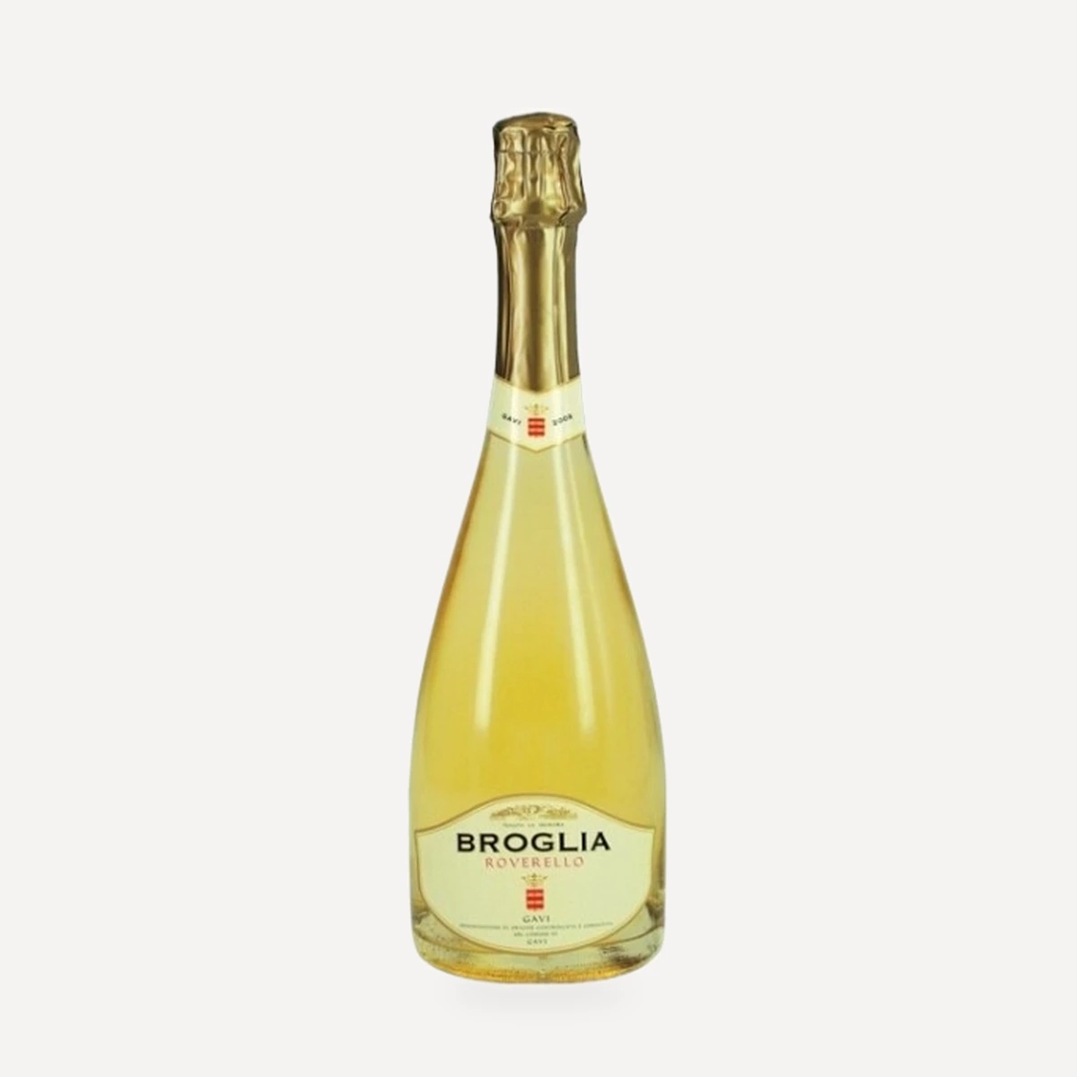 Broglia Roverello Brut Gavi del Comune di Gavi DOCG wine — Broglia winery — Dionysus