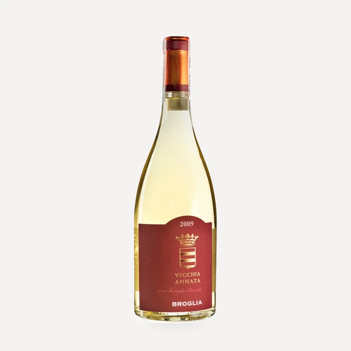 Broglia Vecchia Annata Gavi DOCG wine — Broglia winery — Dionysus