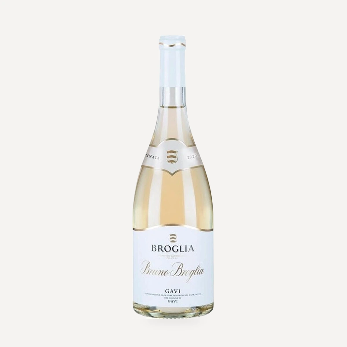 Bruno Gavi del Comune di Gavi DOCG wine — Broglia winery — Dionysus