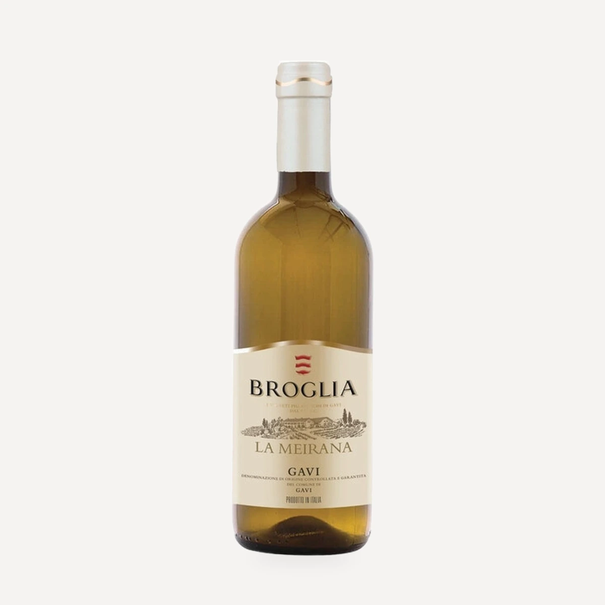 La Meirana Gavi del Comune di Gavi DOCG wine — Broglia winery — Dionysus
