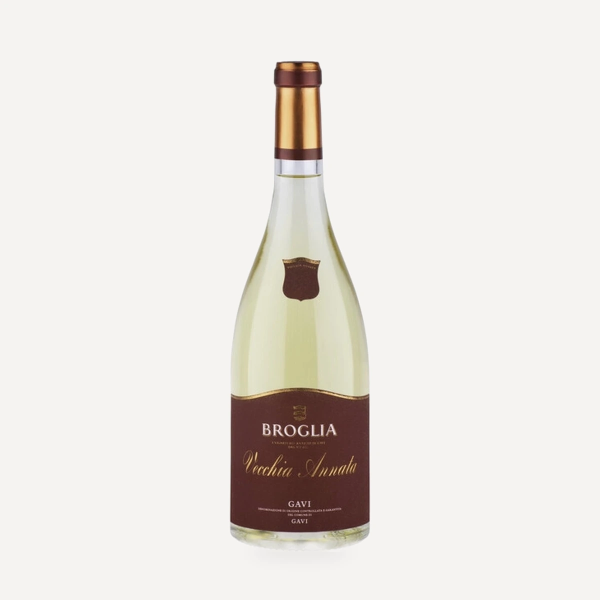 Vecchia Annata Gavi del Comune di Gavi DOCG wine — Broglia winery — Dionysus