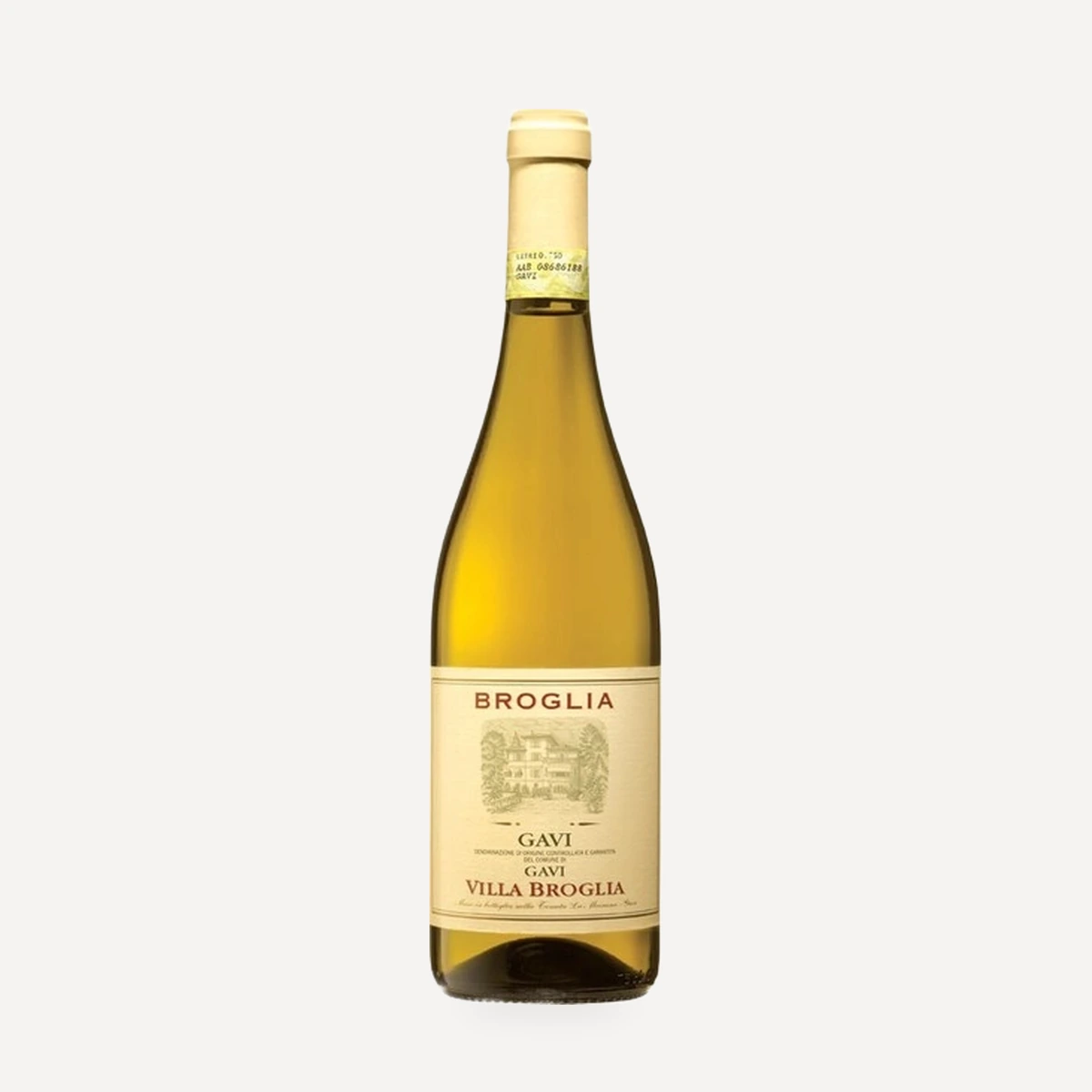 Villa Gavi del Comune di Gavi DOCG wine — Broglia winery — Dionysus