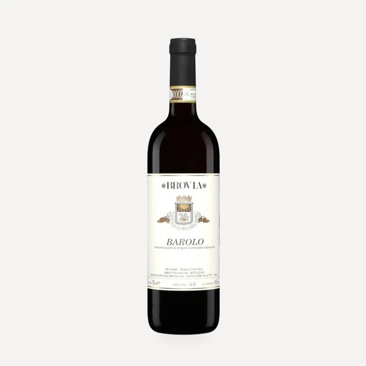 Barolo Brovia wine — Brovia winery — Dionysus