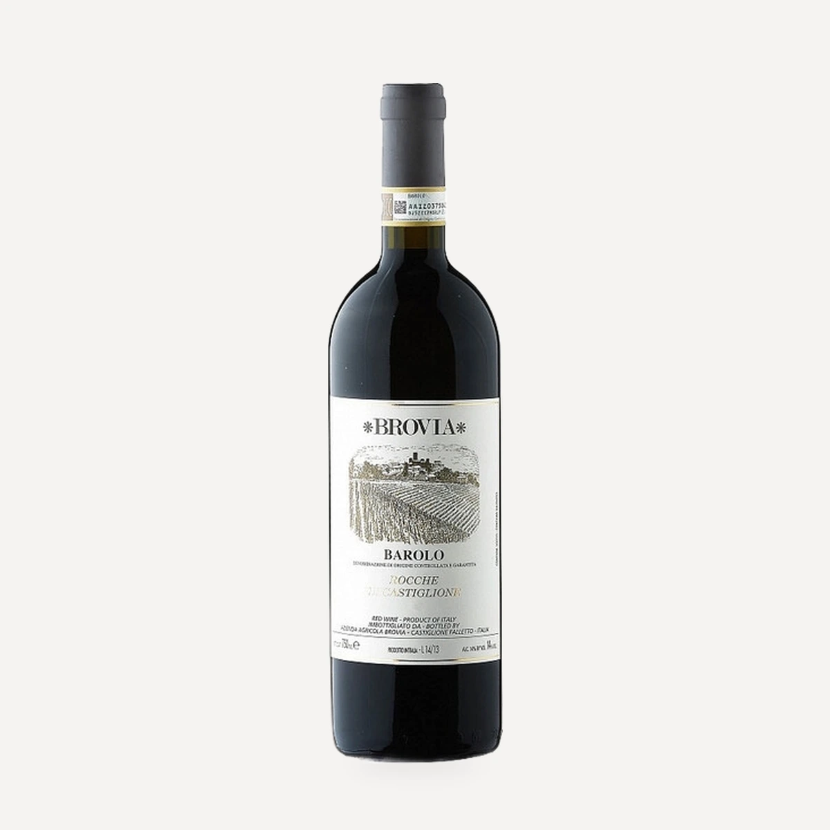 Barolo Rocche di Castiglione wine — Brovia winery — Dionysus