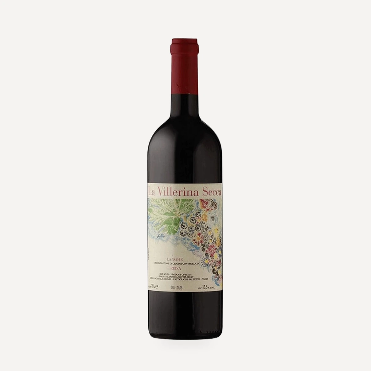 Langhe Freisa La Villerina Secca wine — Brovia winery — Dionysus