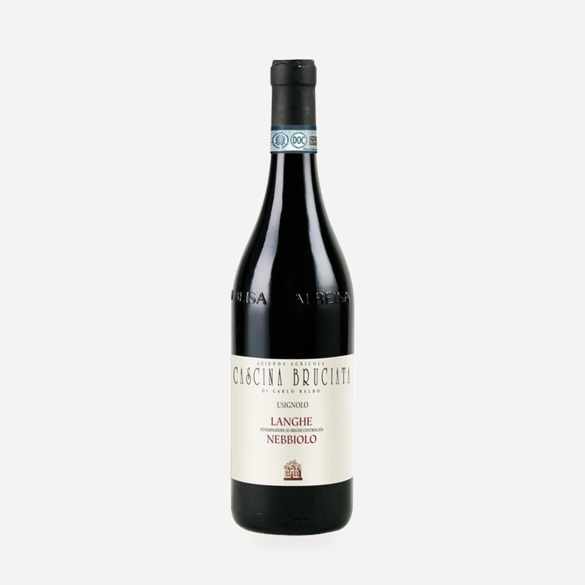 Usignolo Nebbiolo Langhe DOC wine — Bruciata winery — Dionysus