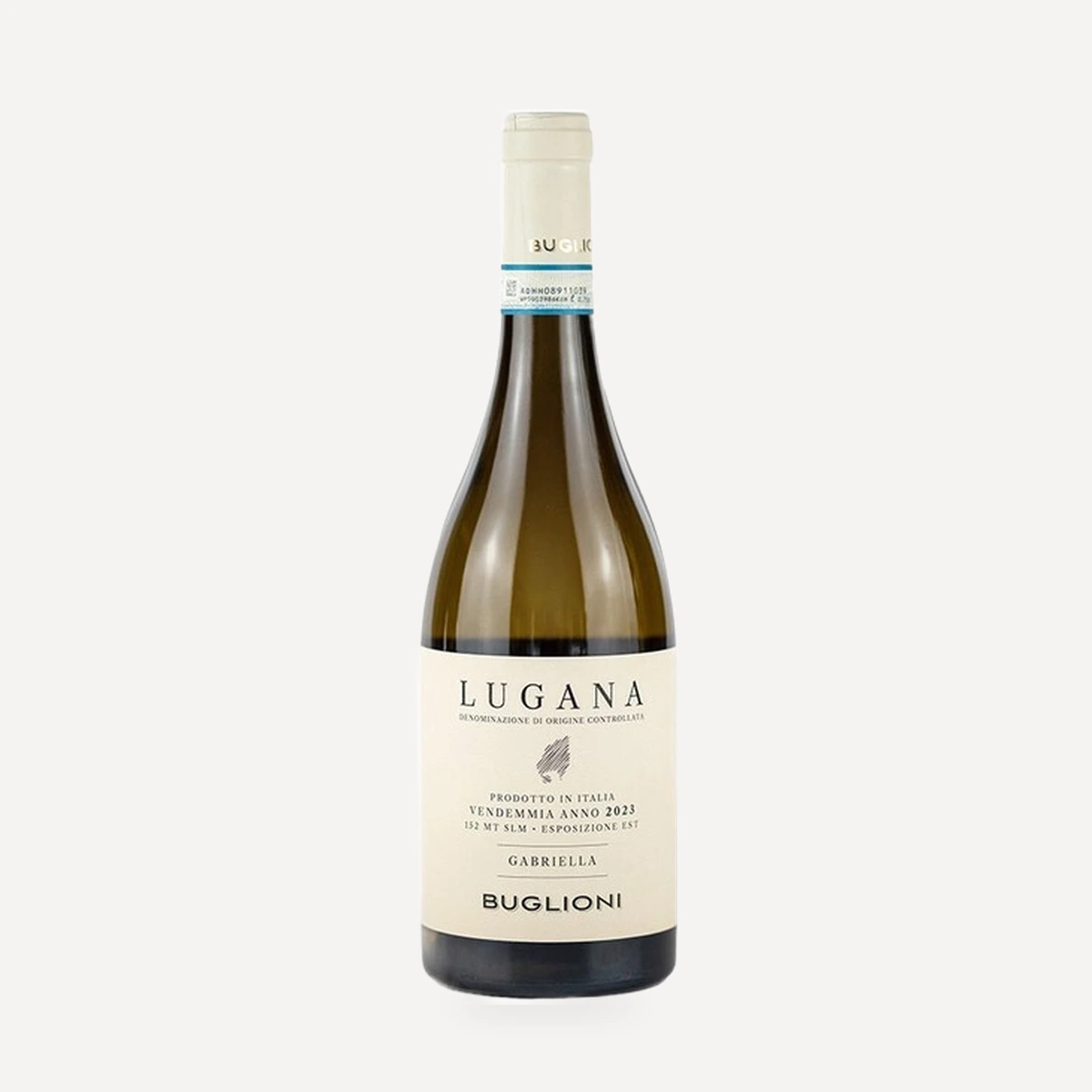 Gabriella Lugana DOC wine — Buglioni winery — Dionysus